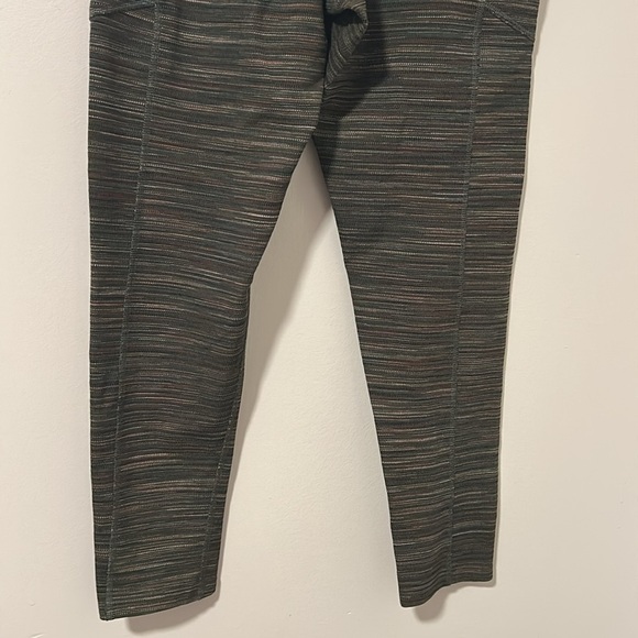 Free People Movement Roll Out Yoga Legging Green Size Medium Athletic Workout - Picture 5 of 6